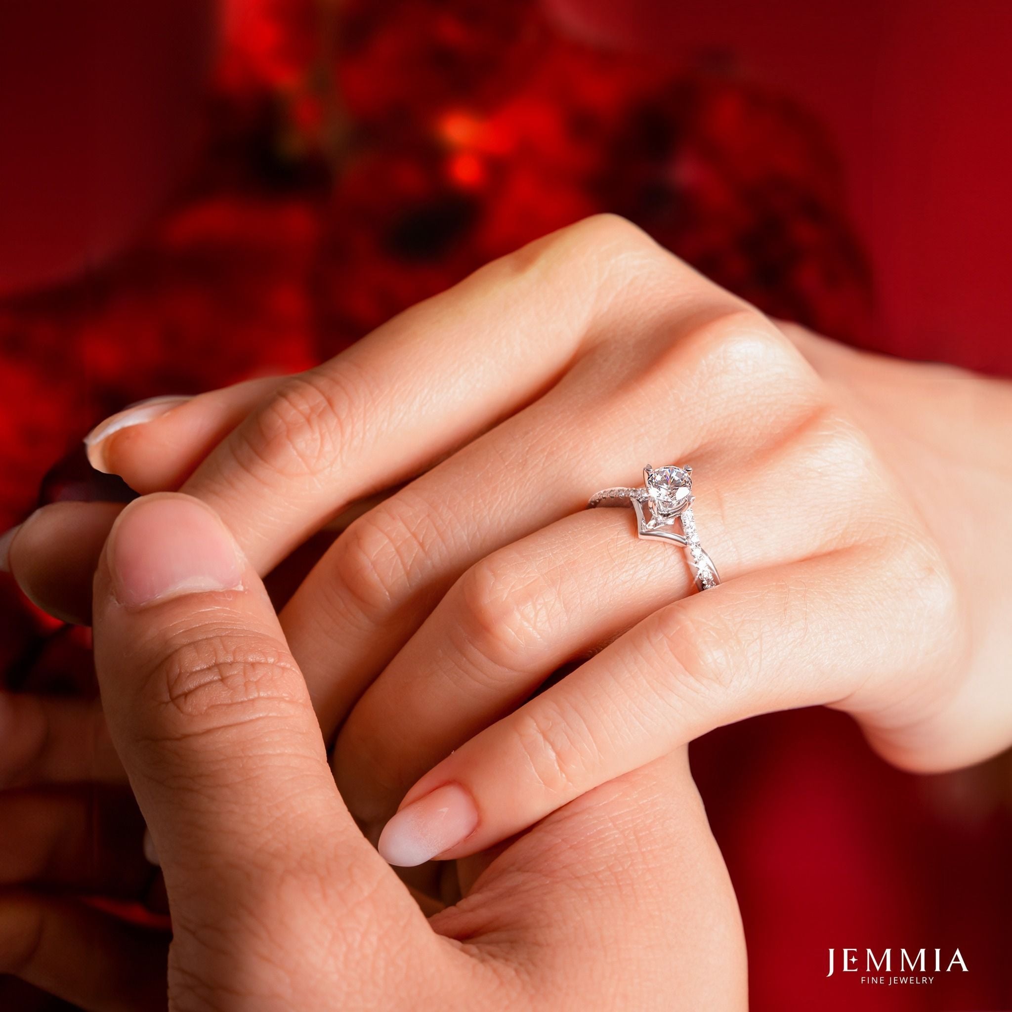 Ngón tay đeo nhẫn cầu hôn theo quan niệm phương Tây