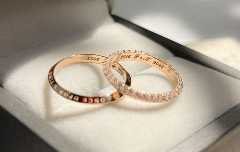 Những lưu ý quan trọng trước khi quyết định khắc tên lên nhẫn
