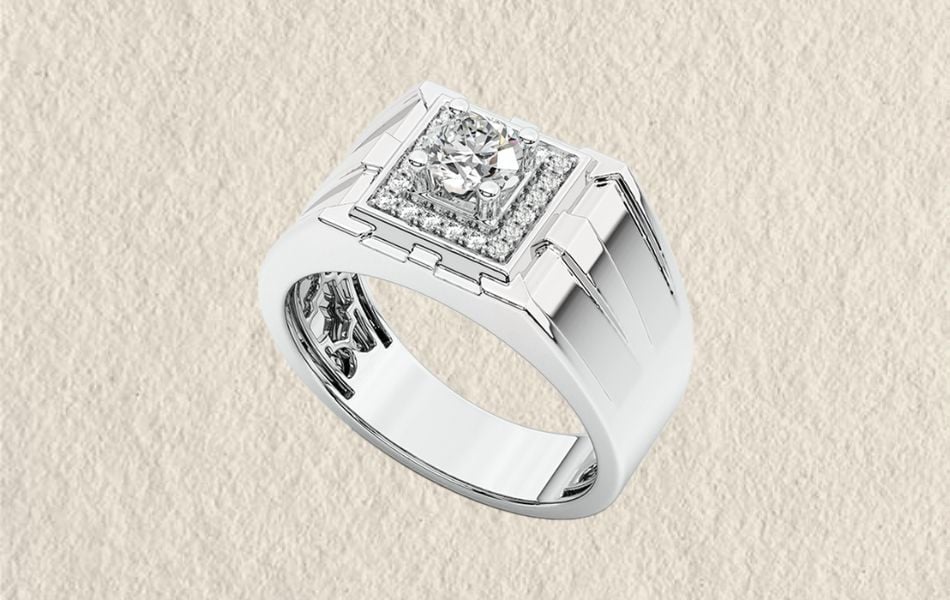 Xu hướng nhẫn nam trơn 2026