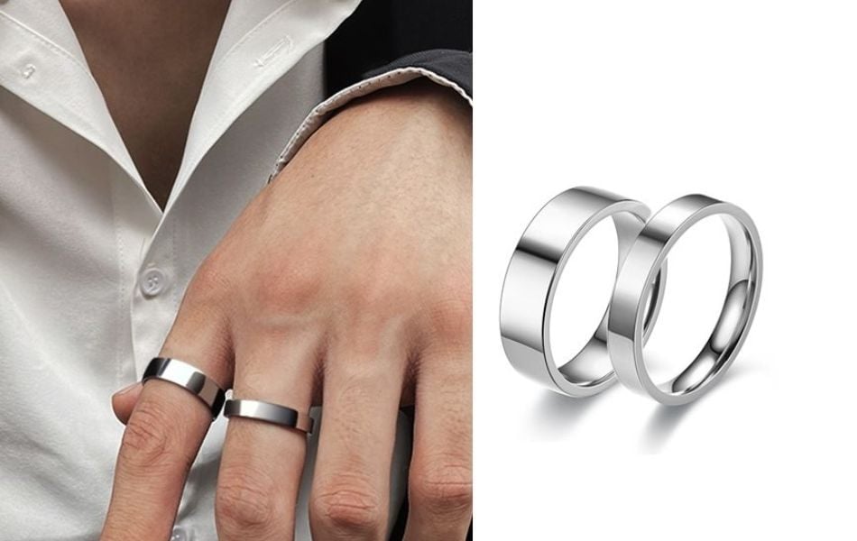 Xu hướng nhẫn nam trơn 2026