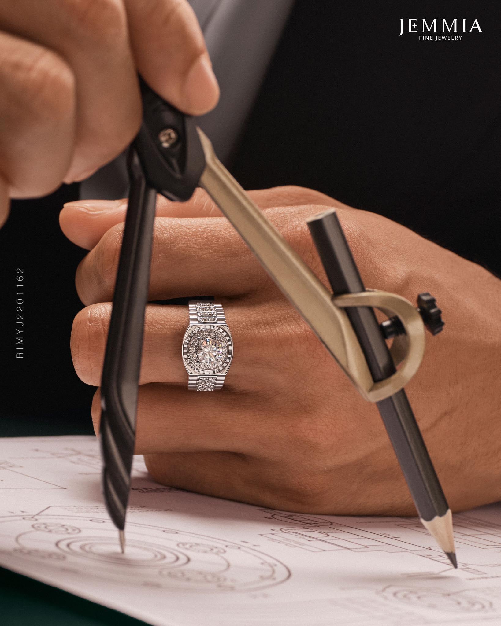 Xu hướng nhẫn nam trơn 2026