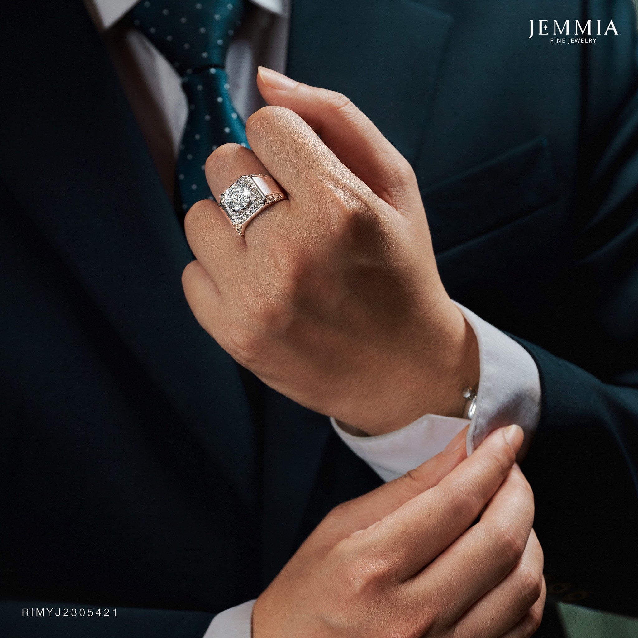 Xu hướng nhẫn nam trơn 2026 mới nhất