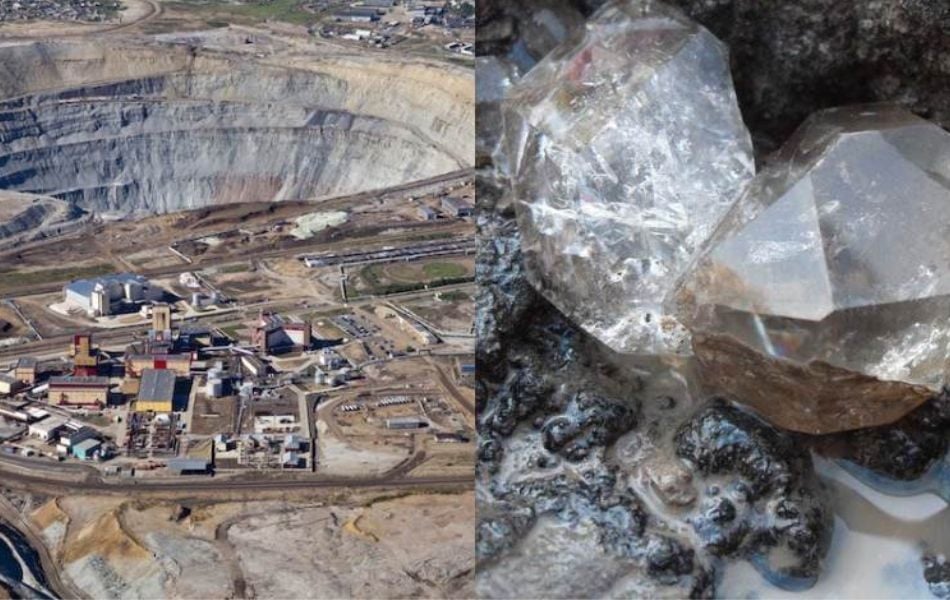 Tại sao Việt Nam không có mỏ kim cương