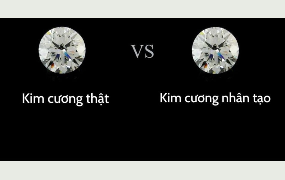 Cách phân biệt kim cương tự nhiên và kim cương nhân tạo