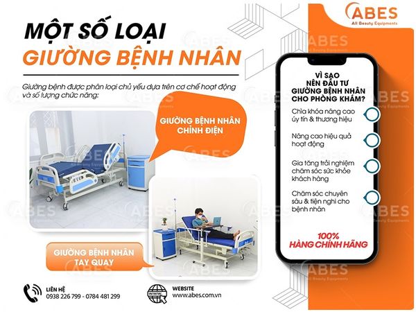 Cẩm Nang Lựa Chọn Giường Bệnh Nhân Cho Phòng Khám Hiệu Quả Nhất