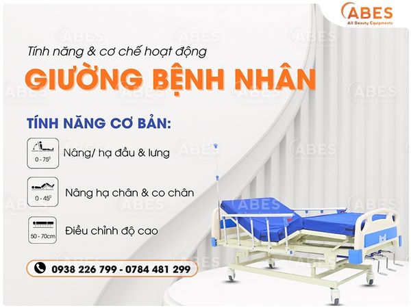 Cẩm Nang Lựa Chọn Giường Bệnh Nhân Cho Phòng Khám Hiệu Quả Nhất
