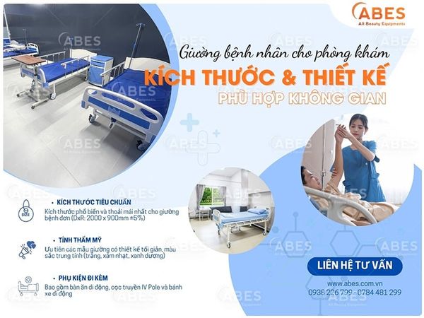 Cẩm Nang Lựa Chọn Giường Bệnh Nhân Cho Phòng Khám Hiệu Quả Nhất