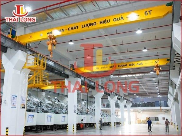 Hậu quả khi cầu trục dầm đơn bị rung lắc kéo dài