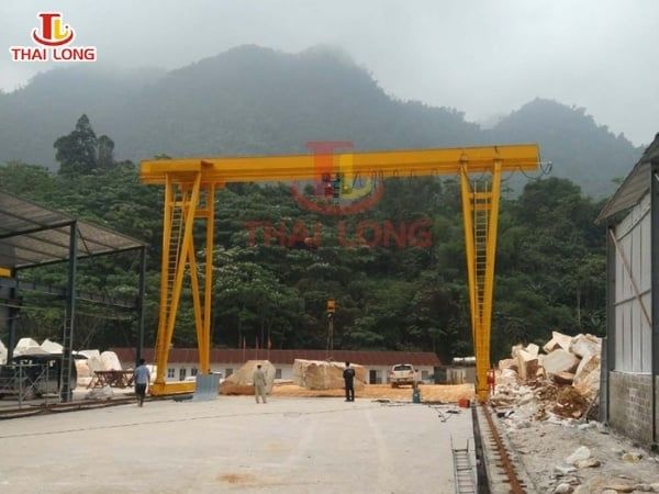 Thái Long - Đơn vị sản xuất và lắp đặt cổng trục chuyên nghiệp tại Việt Nam