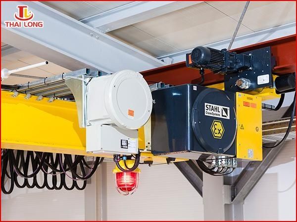 Phân loại môi trường nguy hiểm và tiêu chuẩn cầu trục phòng nổ