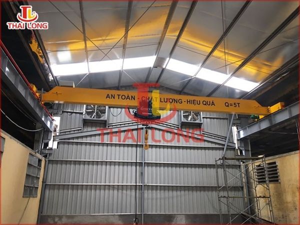 Tiêu chí chọn pa lăng phù hợp cho cầu trục dầm đơn