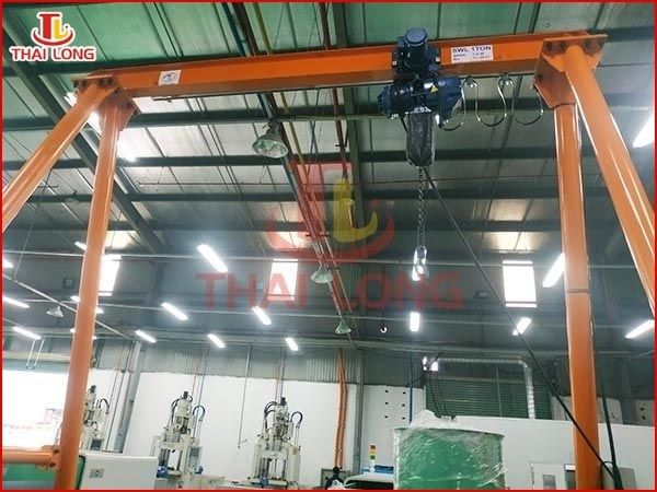 Ứng dụng của pa lăng trong các lĩnh vực công nghiệp chính