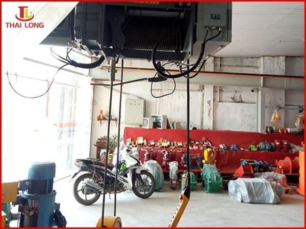 Lưu ý an toàn và bảo dưỡng dây cáp, xích sau khi thay