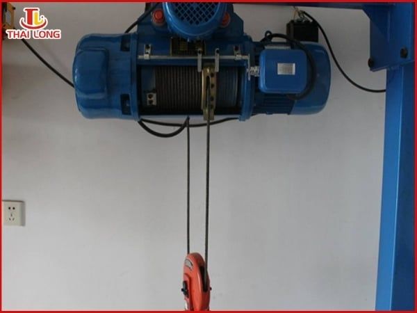 Khi nào cần thay dây cáp hoặc xích cho pa lăng