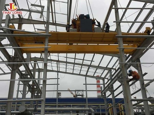 Tổng quan về biến tần và vai trò trong hệ thống cầu trục