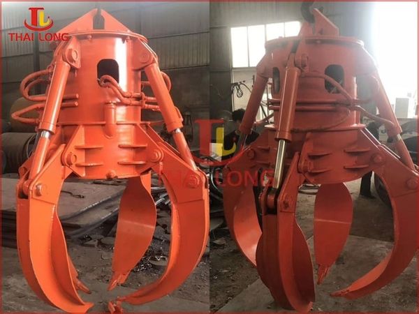 Dấu hiệu nhận biết gầu ngoạm gặp sự cố