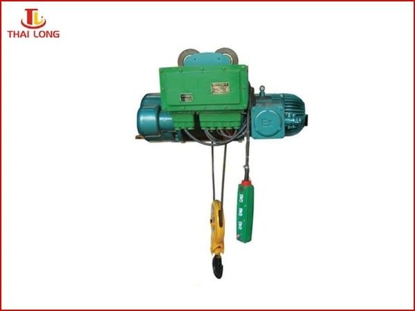 Cầu trục phòng nổ là gì và đặc điểm kỹ thuật