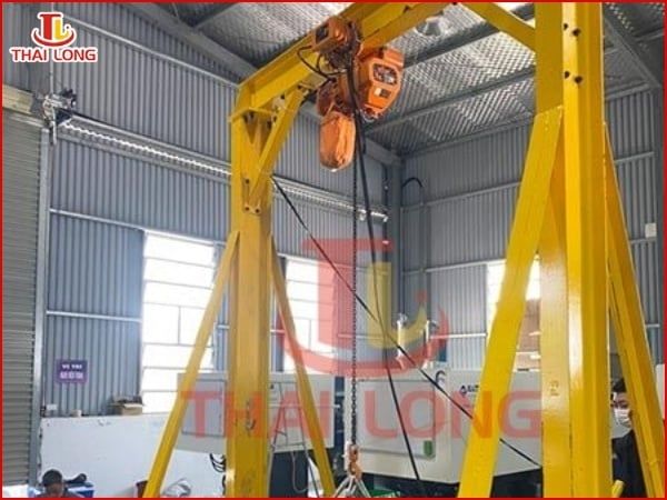 Lưu ý khi lựa chọn pa lăng cho hệ thống nâng hạ công nghiệp