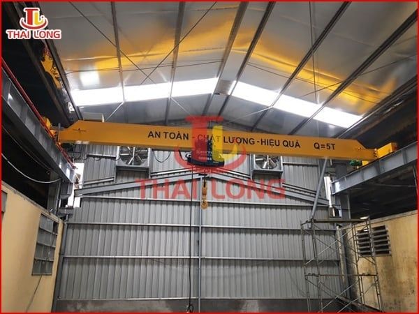 Các lỗi thường gặp trên cầu trục phòng nổ