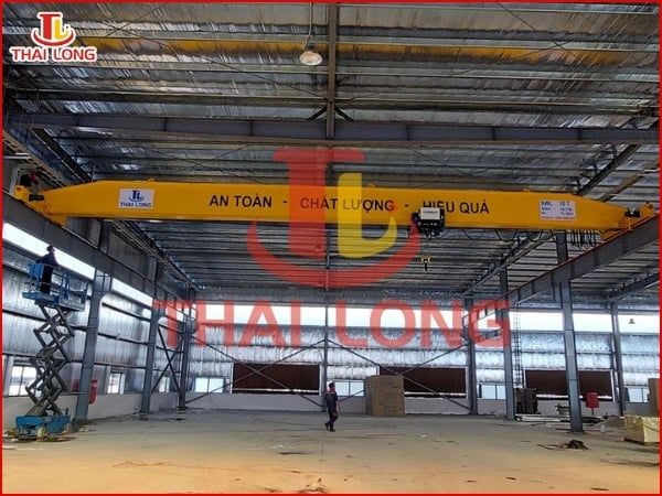 Lợi ích và tiêu chí lựa chọn cầu trục phòng nổ cho ngành dầu khí