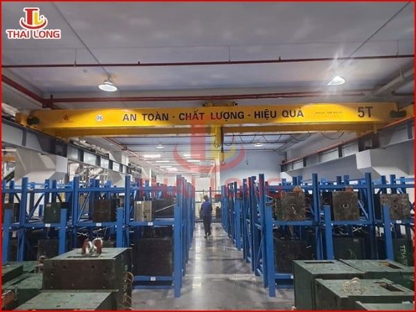 Nguyên nhân gây ra lỗi trên cầu trục dầm đôi