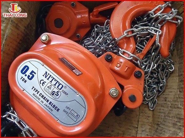 Quy trình thay dây cáp hoặc xích cho pa lăng đúng kỹ thuật