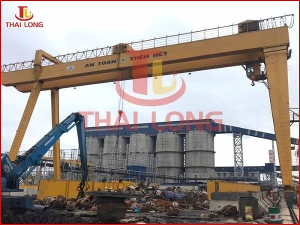 Các giải pháp chống rung cho cổng trục dầm đôi