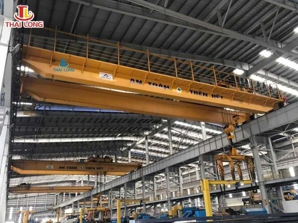Quy trình chế tạo và kiểm định cầu trục tại nhà máy