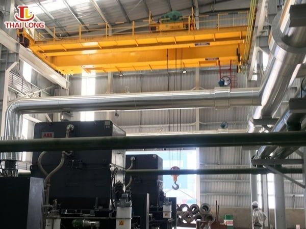 Cấu hình tiêu chuẩn khi lắp đặt biến tần cho cầu trục