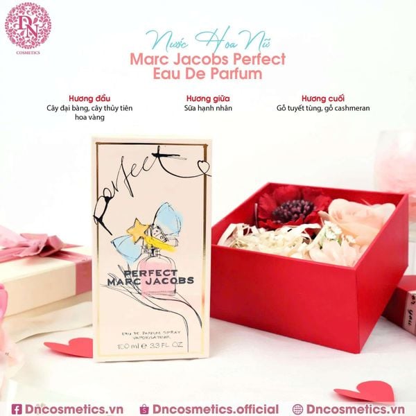 nước hoa chính hãng