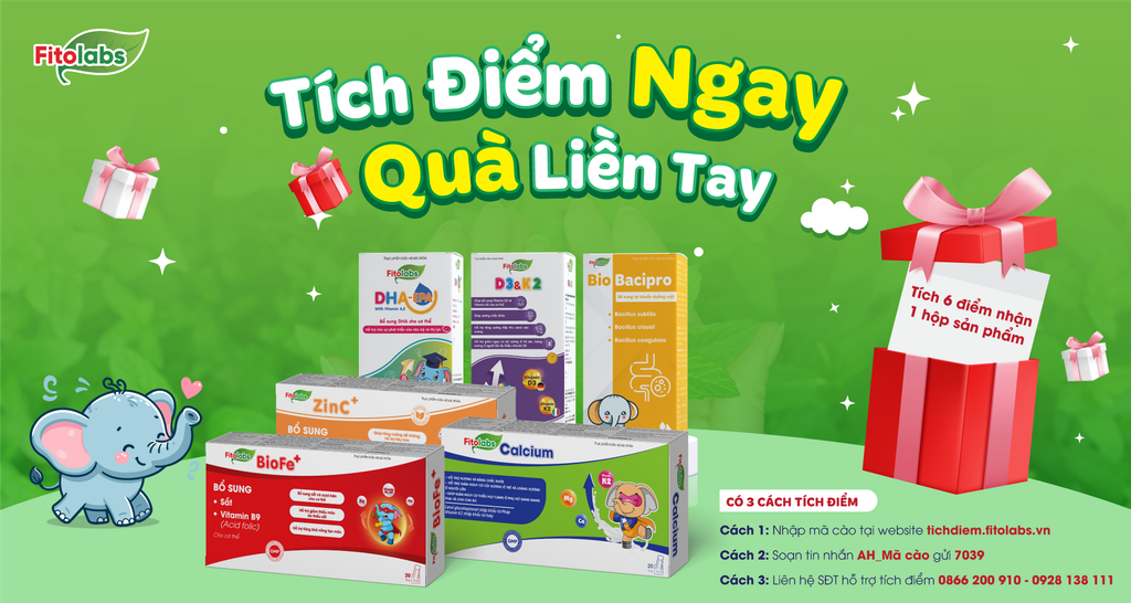 tích điểm fitolabs