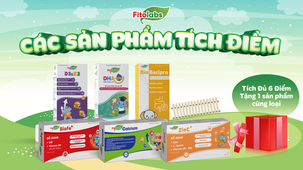cách sản phẩm tích điểm fitolabs