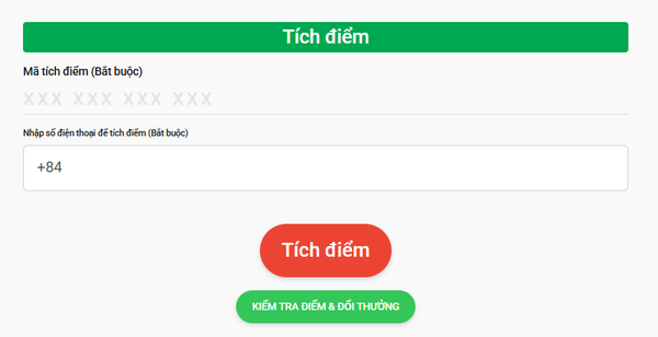 mô tả tích điểm fitolabs