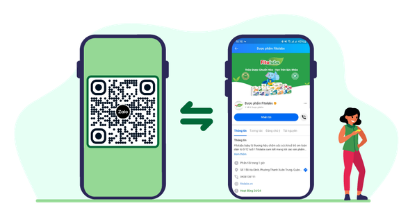 tích điểm fitolabs qua zalo OA