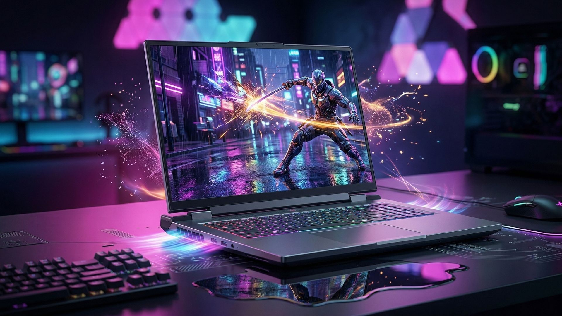 Top 5 Laptop Gaming 30 Triệu Đáng Đầu Tư Nhất 2026 – Vai trò cốt lõi của card đồ họa rời