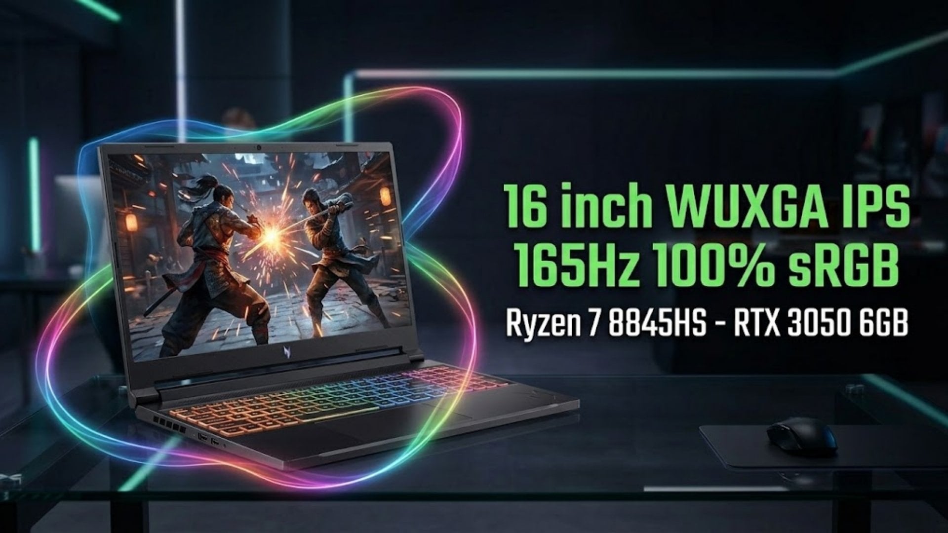 Acer Nitro ProPanel ANV16-41-R7EN - Sự cân bằng hoàn hảo giữa hiệu năng AI và chất lượng hiển thị chuyên sâu