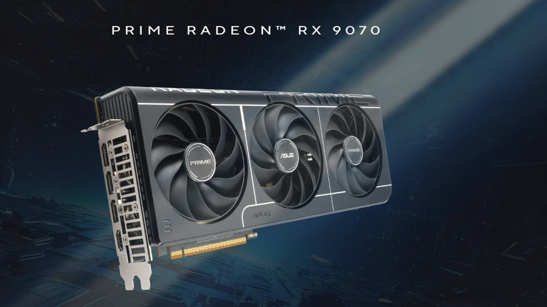 Top card đồ họa chơi game tốt nhất - AMD Radeon RX 9070