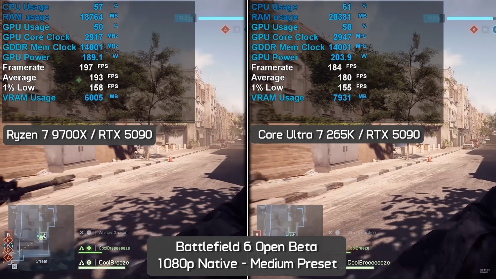 hiệu năng card đồ họa chơi game Battlefield 6 là chủ đề được quan tâm