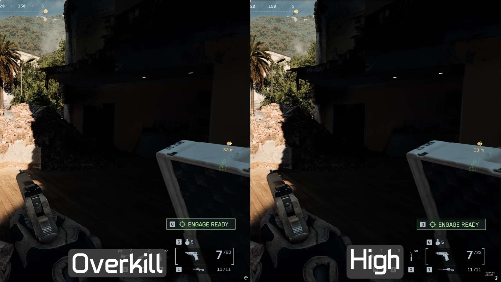 Lưu ý về các preset khi chơi Battlefield 6
