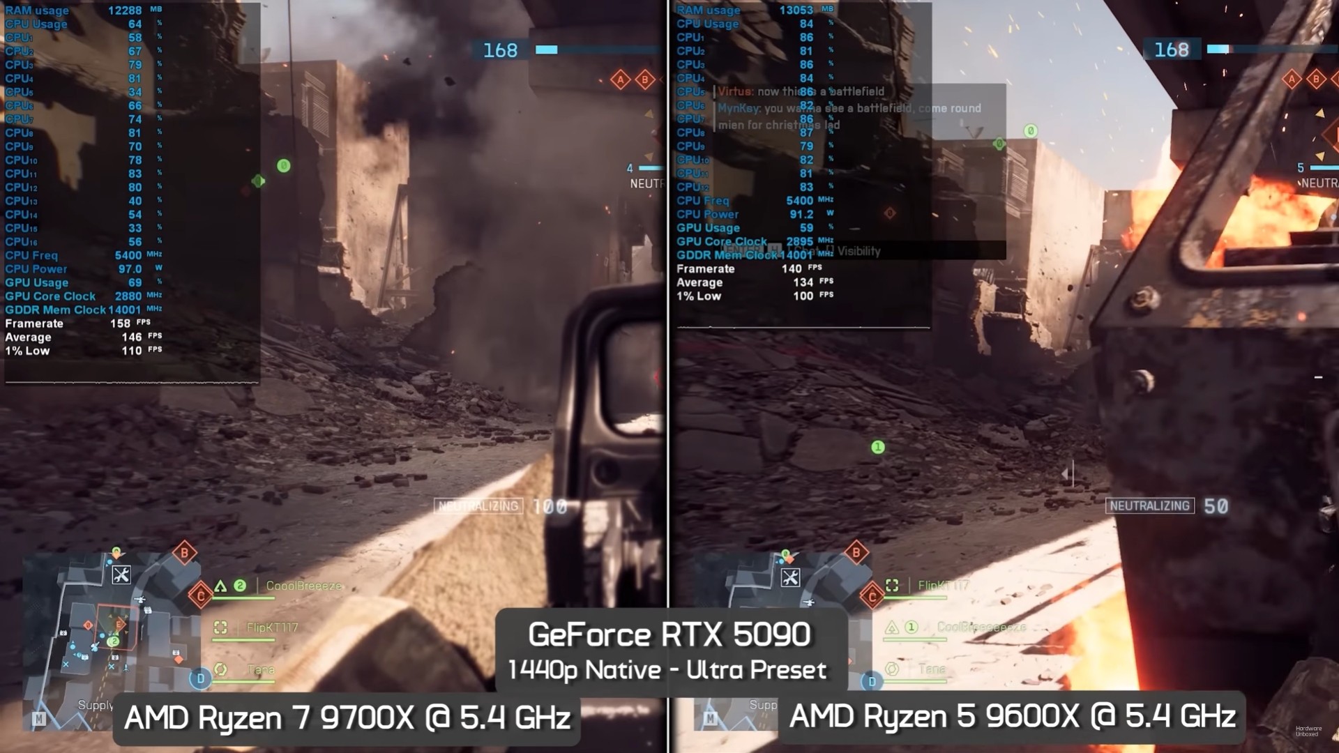 Tăng FPS trong Battlefield 6