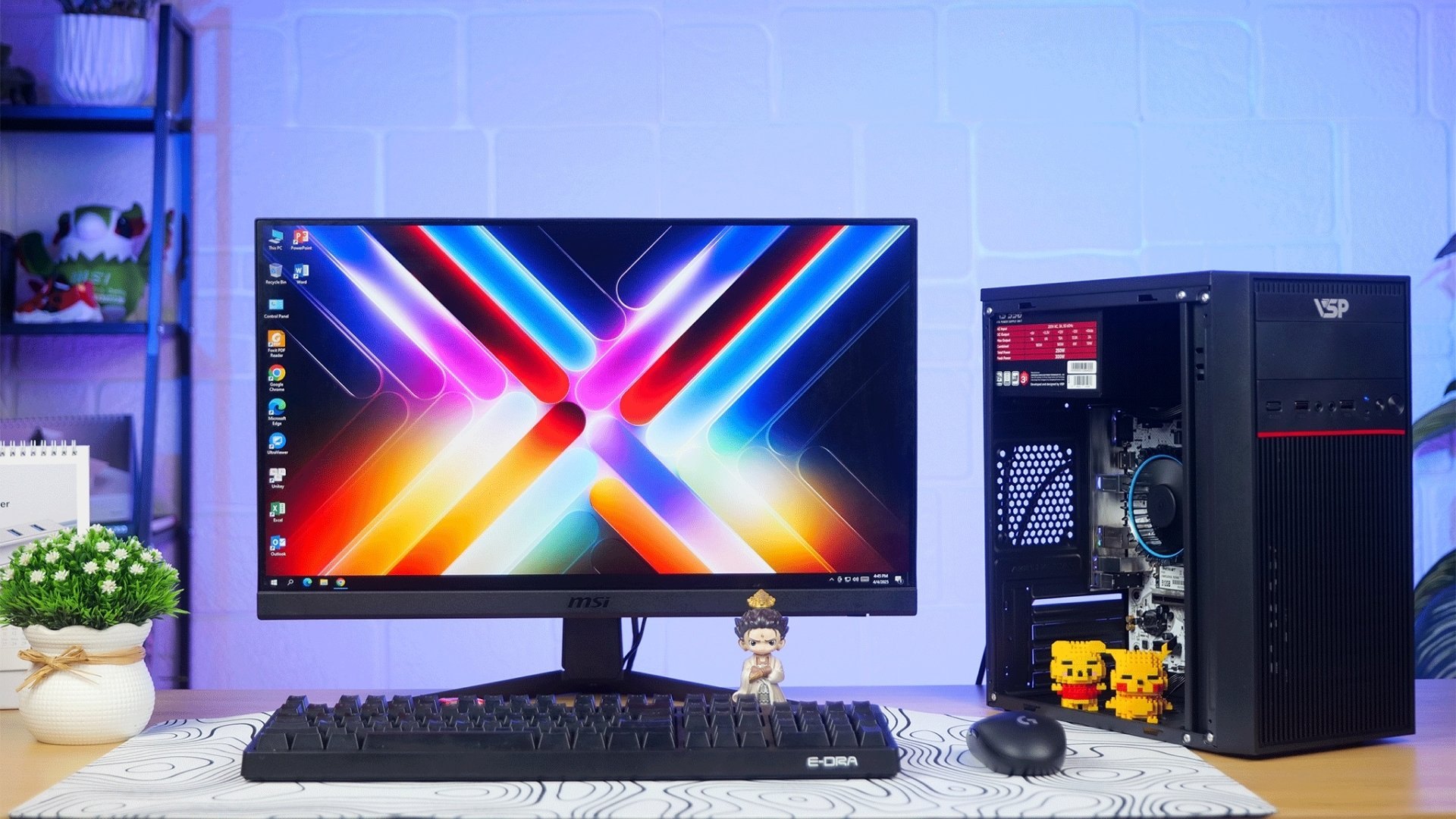 Top 8 cấu hình PC văn phòng dưới 10 triệu tốt nhất - PC STAR Officeline 12 | Intel i3 12100