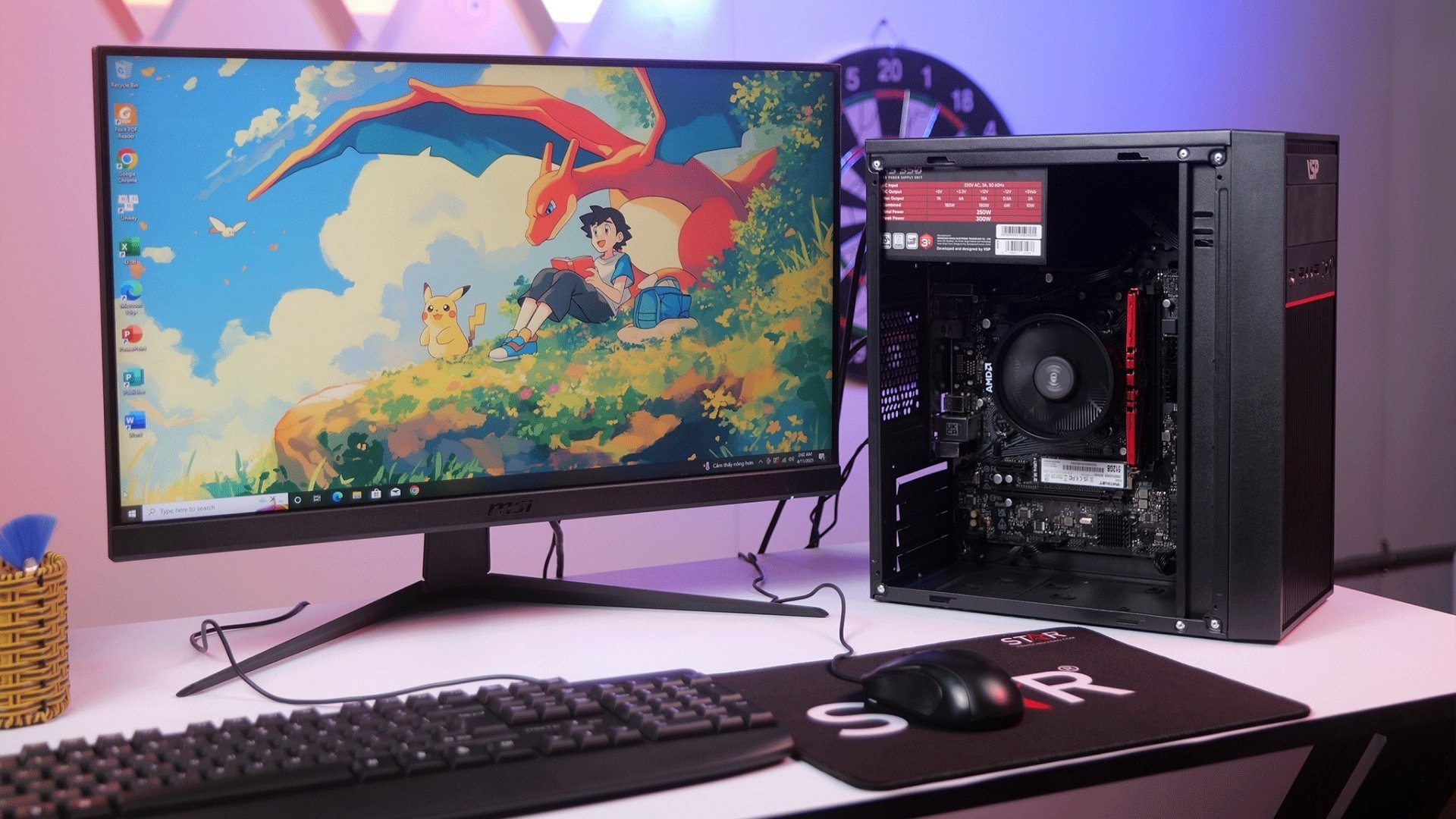 Lợi ích của việc build PC văn phòng