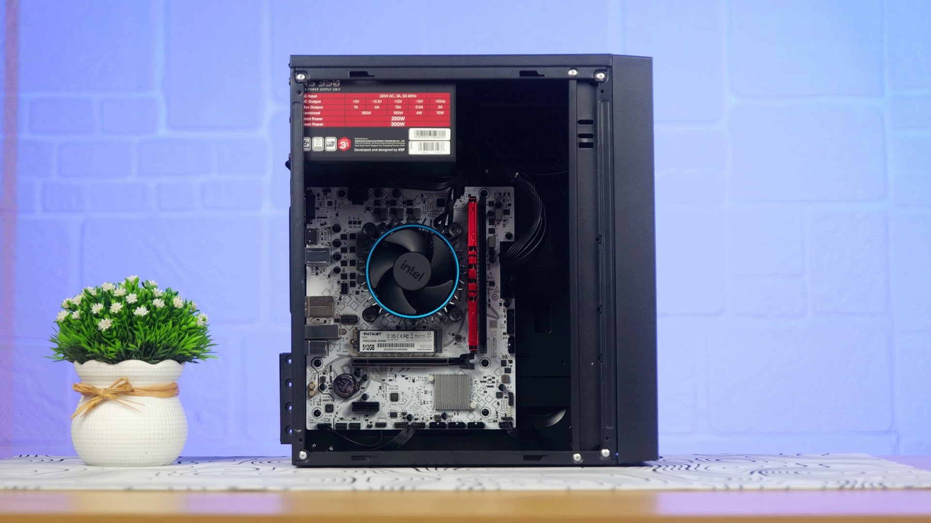 Mainboard nhỏ gọn, đầy đủ cổng kết nối cho build PC văn phòng dưới 10 triệu