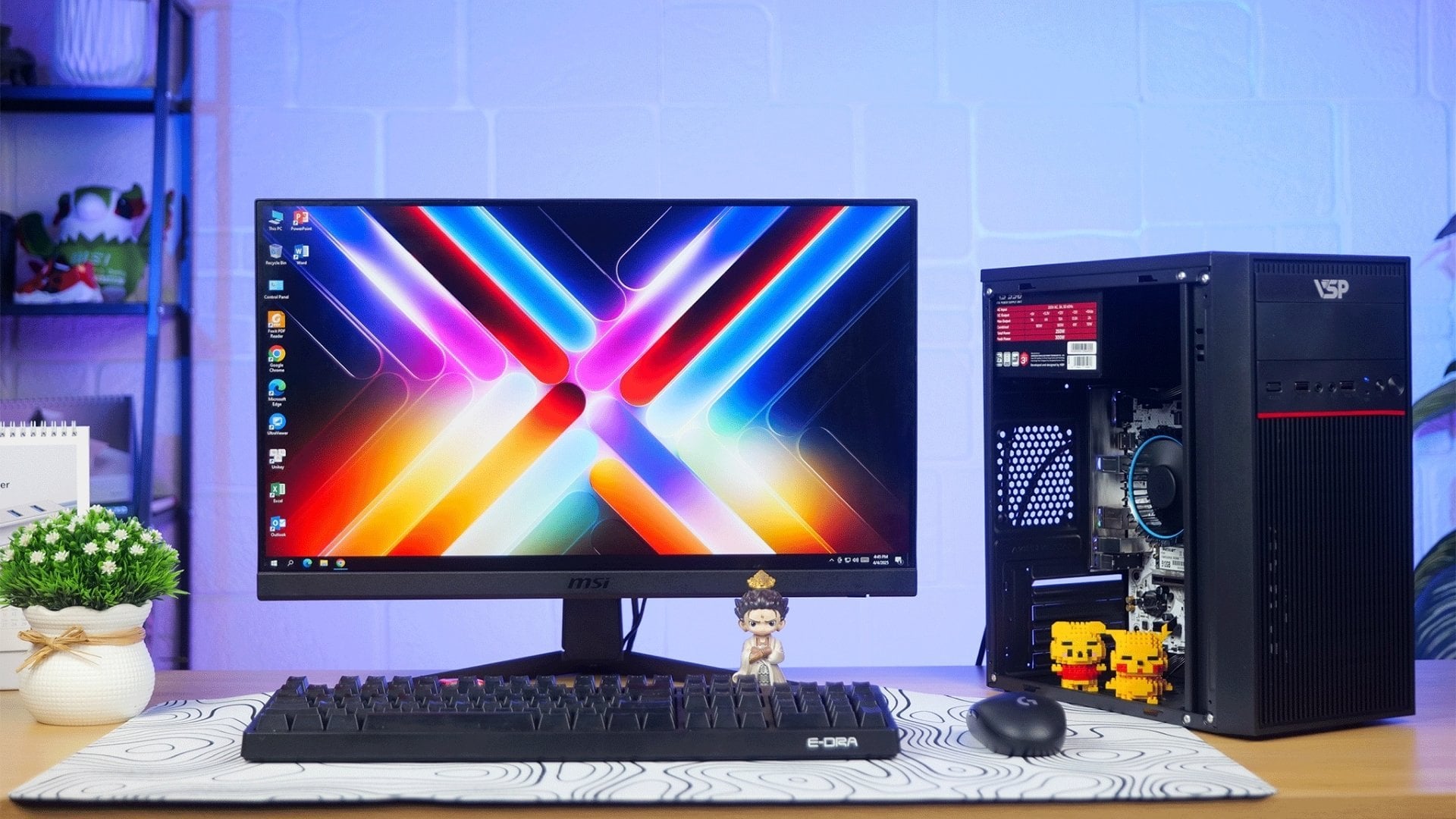 Thiết bị ngoại vi đi kèm PC văn phòng