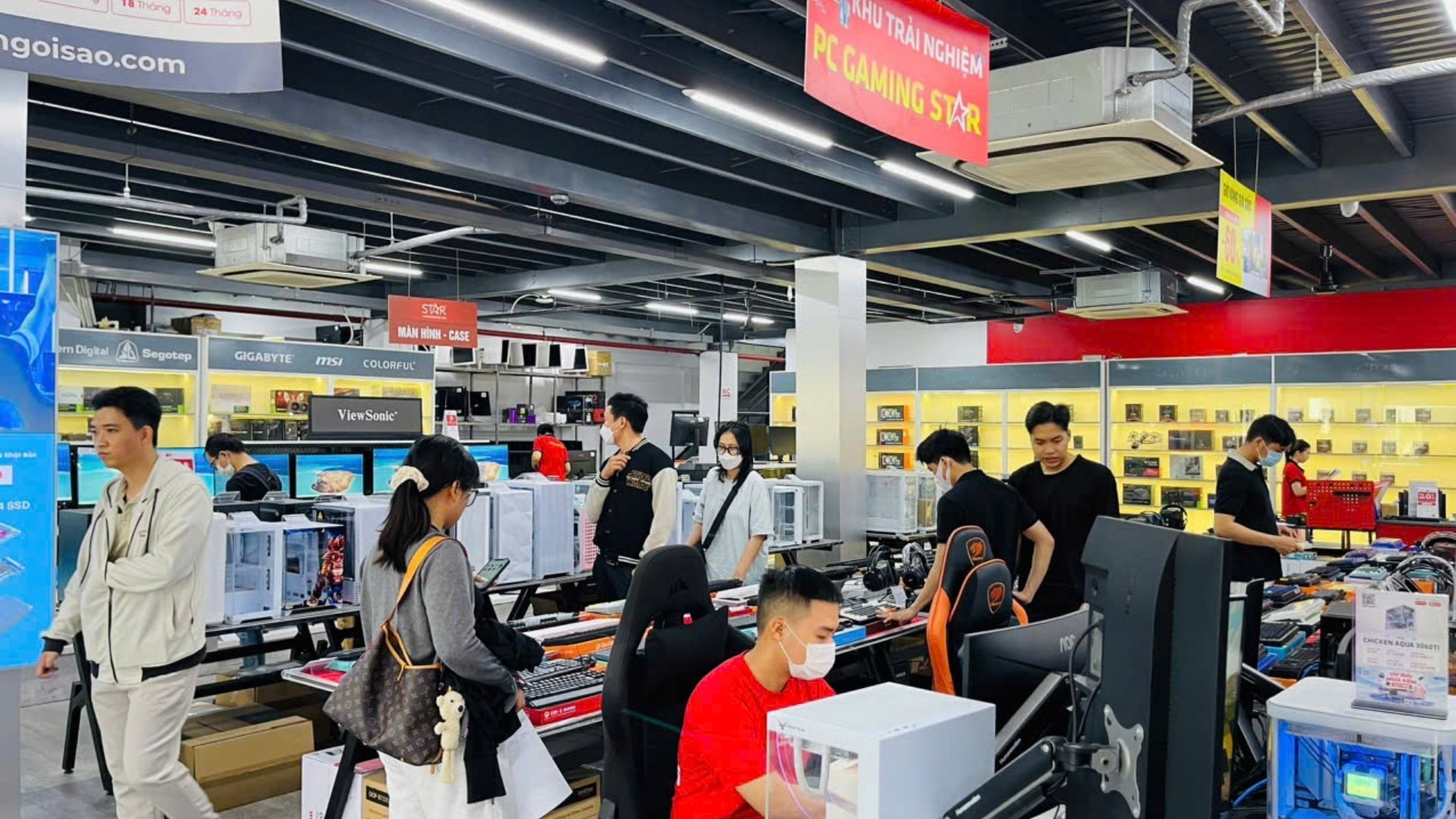 Tin Học Ngôi Sao – Đơn vị tư vấn laptop, PC AI phù hợp thực tế