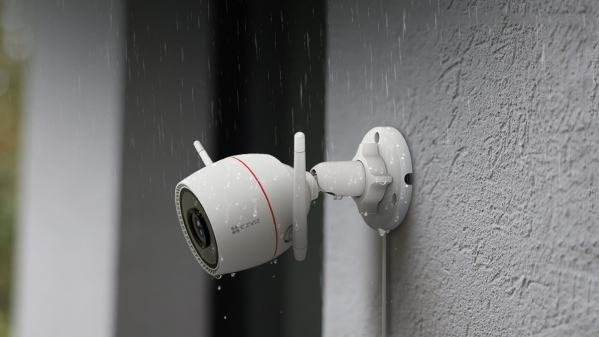 Camera AI WiFi Ngoài Trời 3MP EZVIZ H3c 2K - Bền bỉ