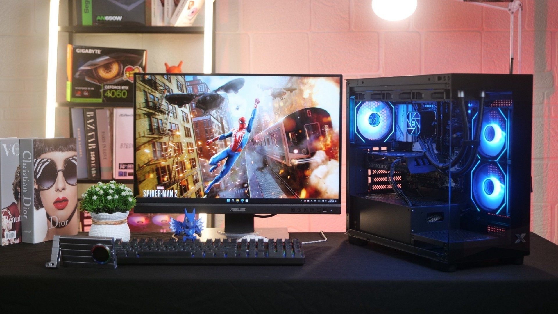 build PC 25 triệu trải nghiệm mượt mà từ tựa game eSports phổ biến đến game AAA