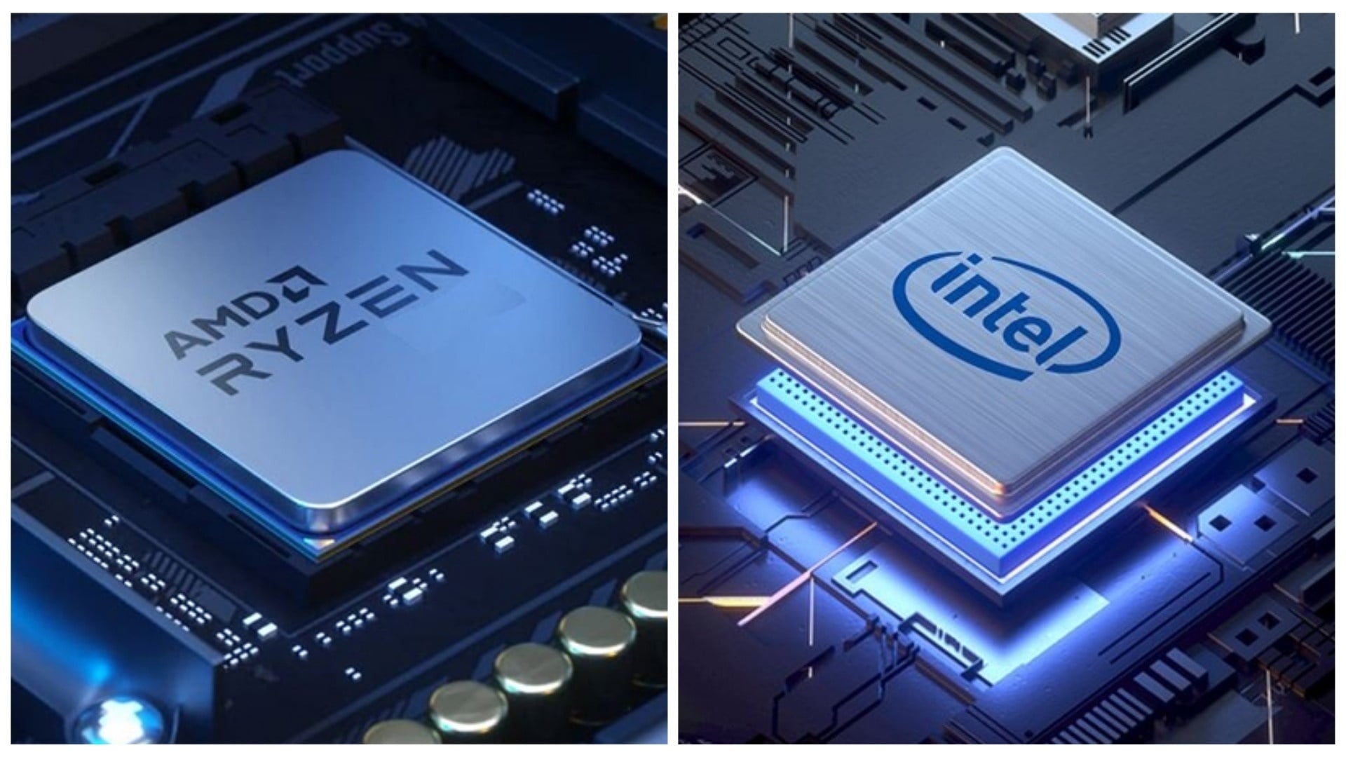 build PC 25 triệu - CPU chọn AMD hay Intel?