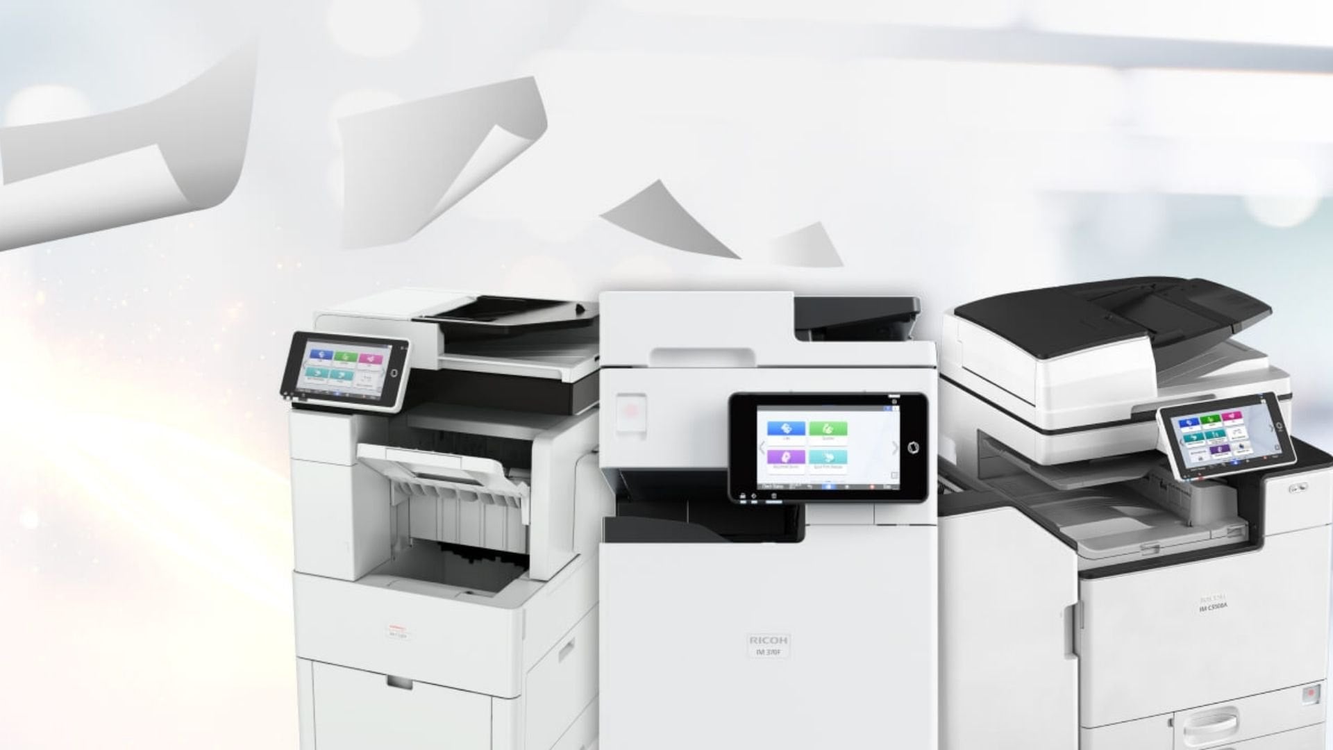 Máy photocopy là một thiết bị điện tử sử dụng công nghệ quang học để tạo ra bản sao của một tài liệu gốc