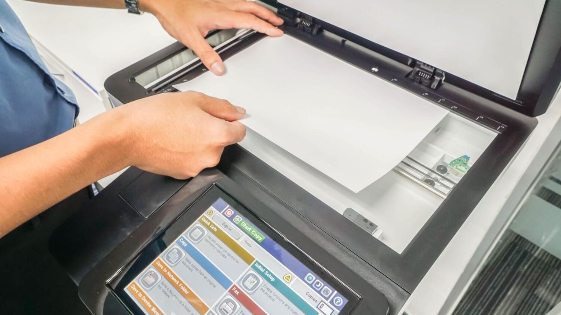 Các Tính Năng Nổi Bật của Máy Photocopy Hiện Đại - Tính năng quét (Scanning) và gửi email